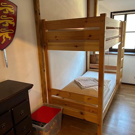 Ferienwohnung Laternenstube Mit Familienbett - Rittergut Leppersdorf 외부 사진
