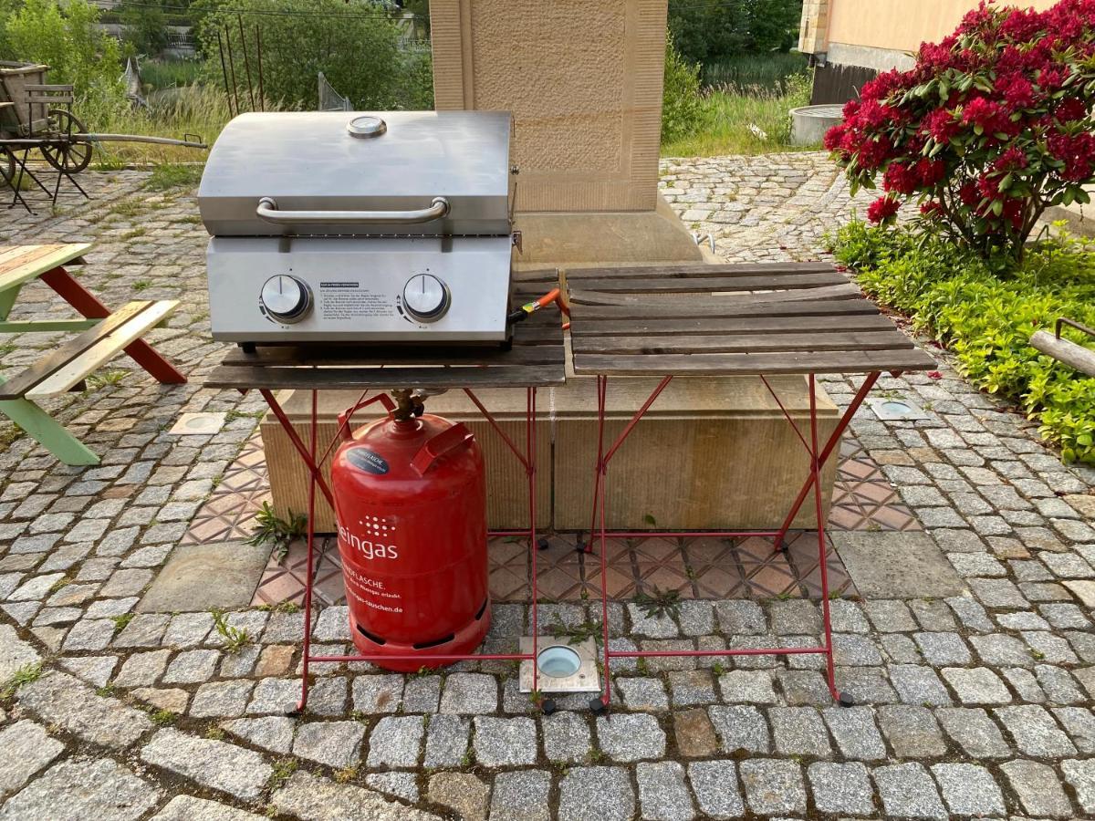 Ferienwohnung Laternenstube Mit Familienbett - Rittergut Leppersdorf 외부 사진