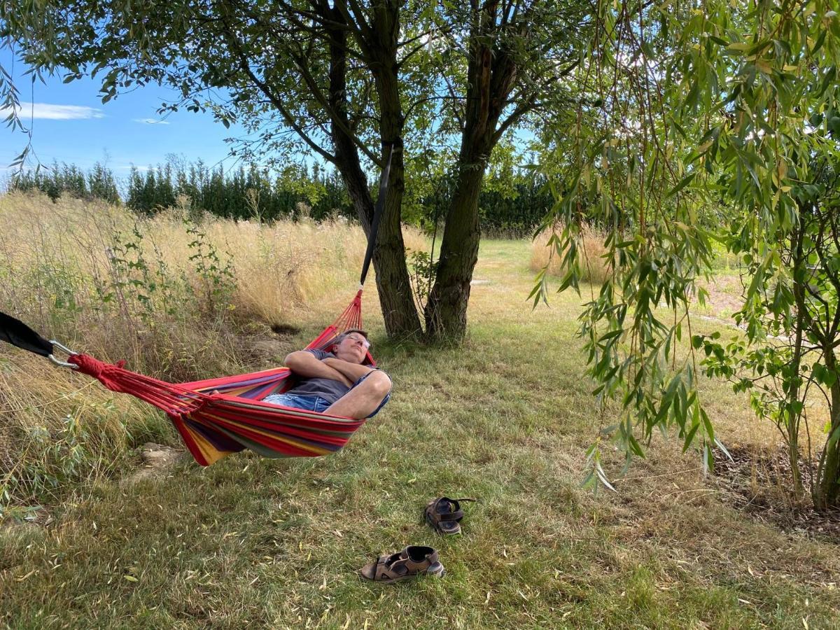 Ferienwohnung Laternenstube Mit Familienbett - Rittergut Leppersdorf 외부 사진