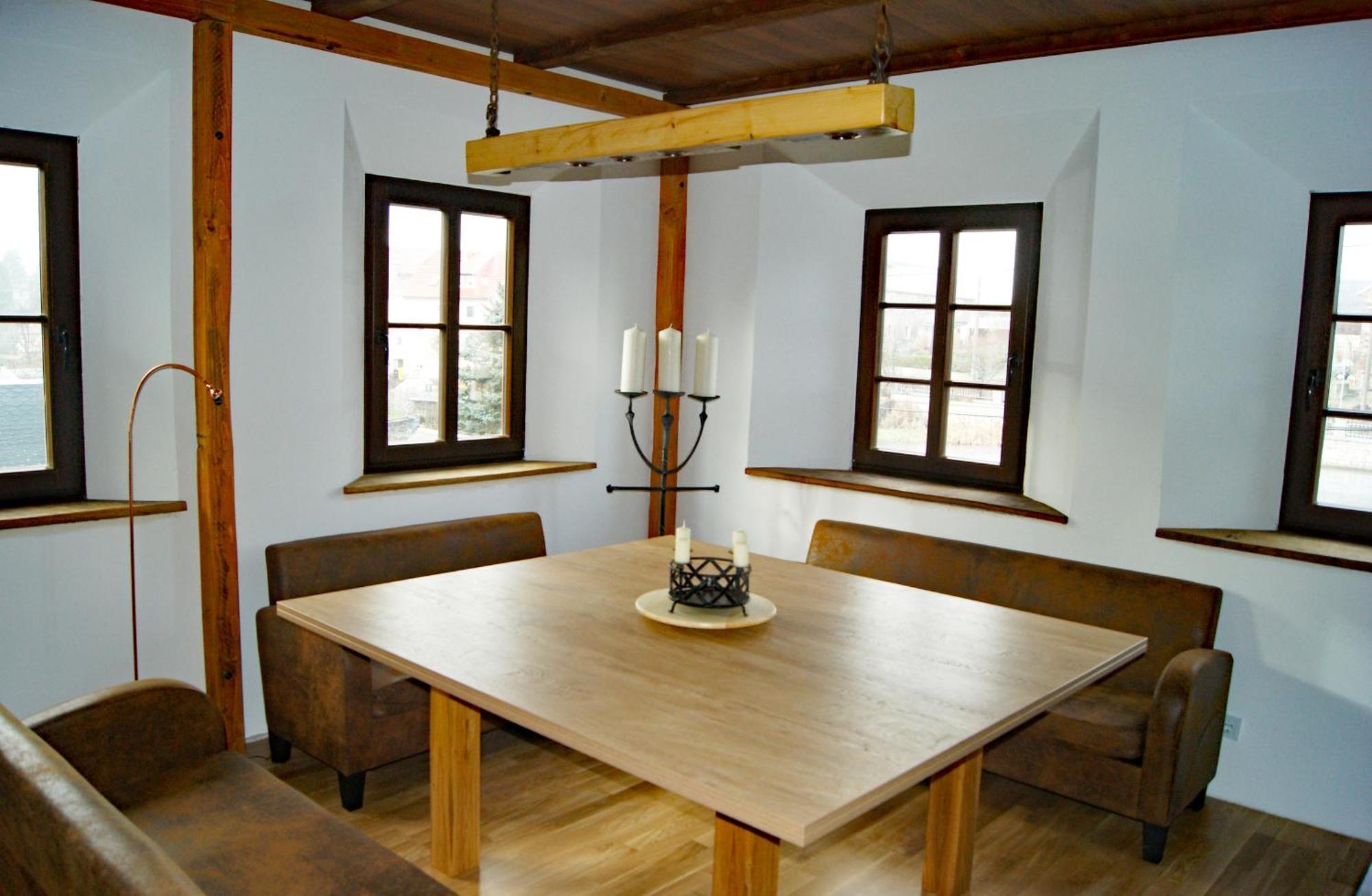 Ferienwohnung Laternenstube Mit Familienbett - Rittergut Leppersdorf 외부 사진