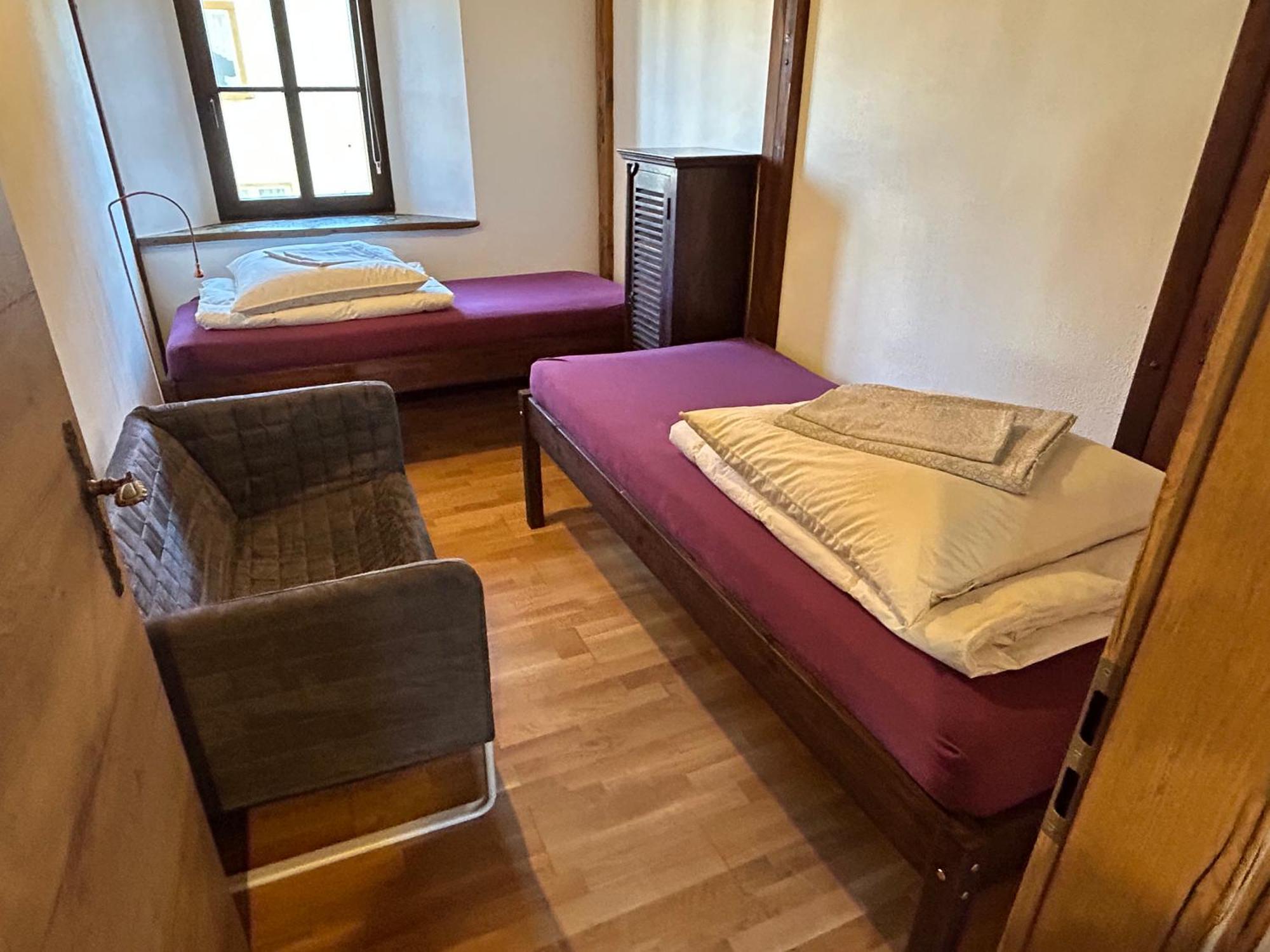 Ferienwohnung Laternenstube Mit Familienbett - Rittergut Leppersdorf 외부 사진
