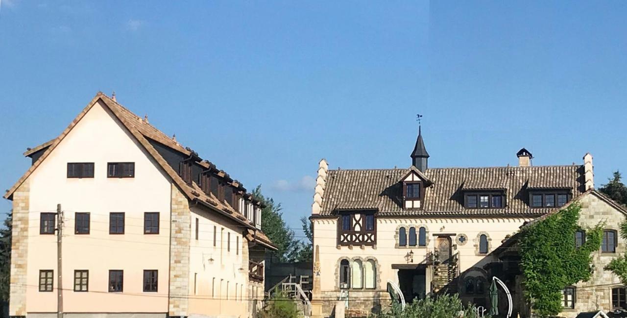 Ferienwohnung Laternenstube Mit Familienbett - Rittergut Leppersdorf 외부 사진