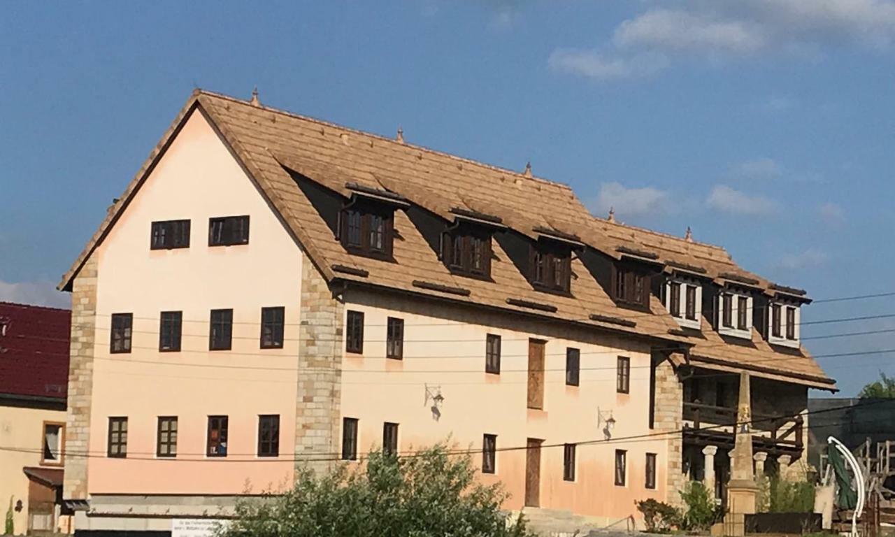Ferienwohnung Laternenstube Mit Familienbett - Rittergut Leppersdorf 외부 사진