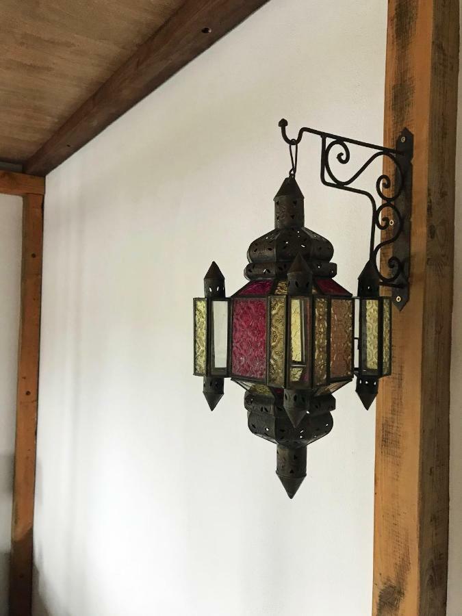 Ferienwohnung Laternenstube Mit Familienbett - Rittergut Leppersdorf 외부 사진