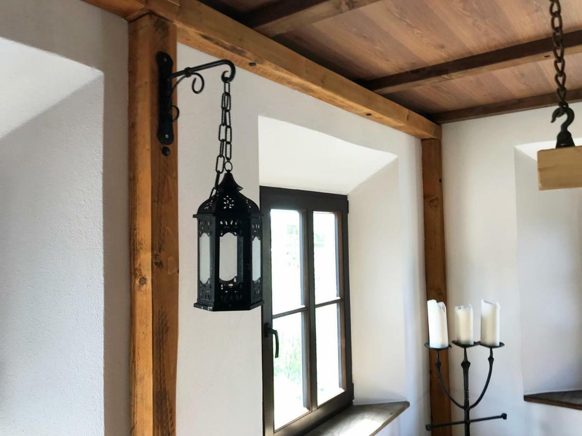 Ferienwohnung Laternenstube Mit Familienbett - Rittergut Leppersdorf 외부 사진